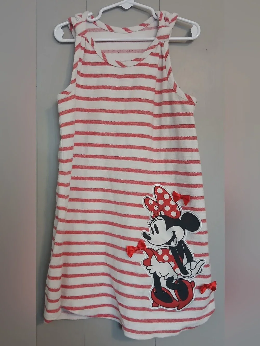 Disney Store Girls Size 7/8 Minnie Swim Cover